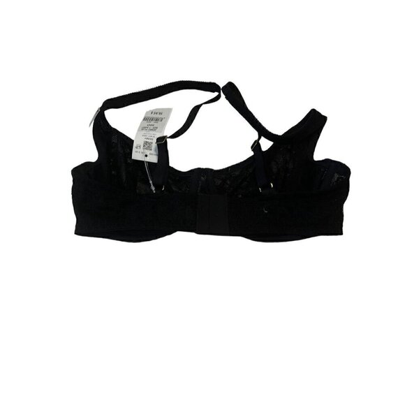 Etam 38DD Black Lace Debby T-shirt B - Picture 3 of 6